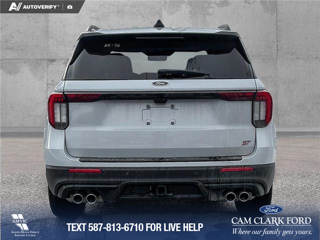 2026 Ford Explorer ST (Stk: 26AS1855) in Airdrie - Image 5 of 25