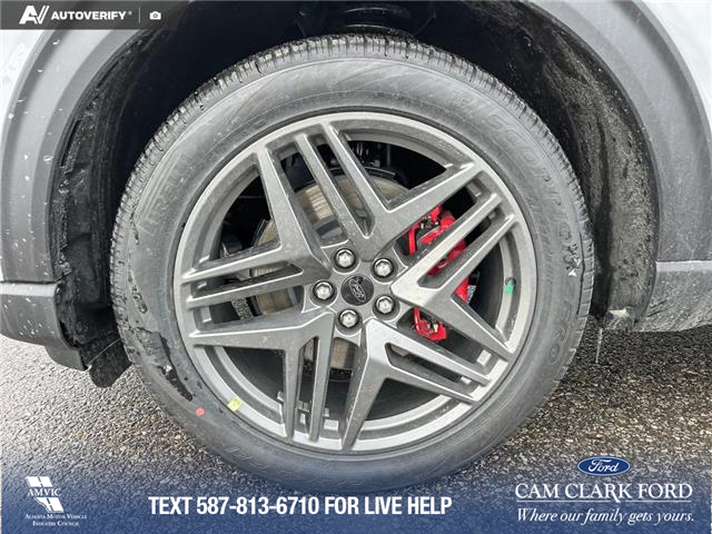 2026 Ford Explorer ST (Stk: 26AS1855) in Airdrie - Image 6 of 25