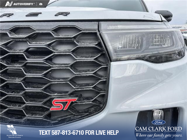 2026 Ford Explorer ST (Stk: 26AS1855) in Airdrie - Image 8 of 25
