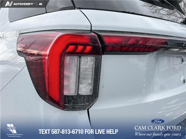 2026 Ford Explorer ST (Stk: 26AS1855) in Airdrie - Image 11 of 25