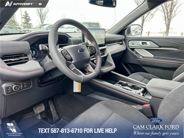 2026 Ford Explorer ST (Stk: 26AS1855) in Airdrie - Image 13 of 25