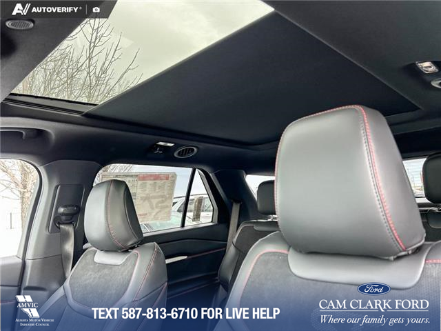 2026 Ford Explorer ST (Stk: 26AS1855) in Airdrie - Image 20 of 25