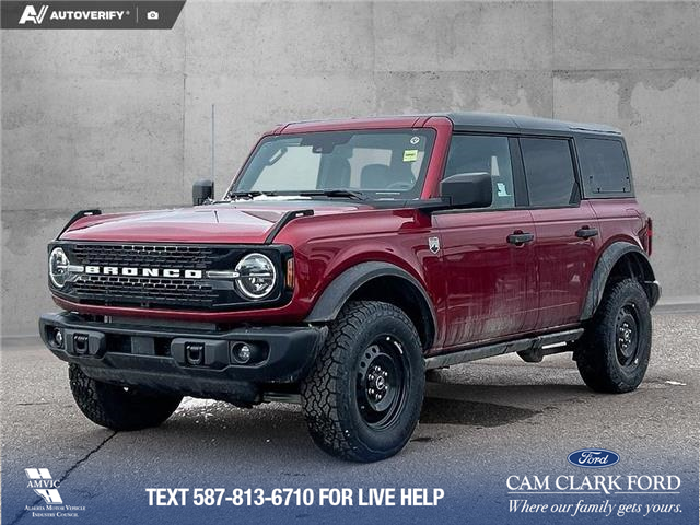2026 Ford Bronco Big Bend (Stk: 26AS8044) in Airdrie - Image 1 of 25