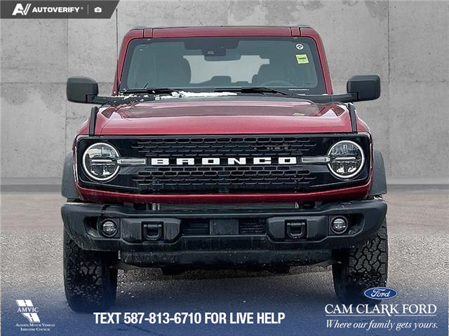 2026 Ford Bronco Big Bend (Stk: 26AS8044) in Airdrie - Image 2 of 25