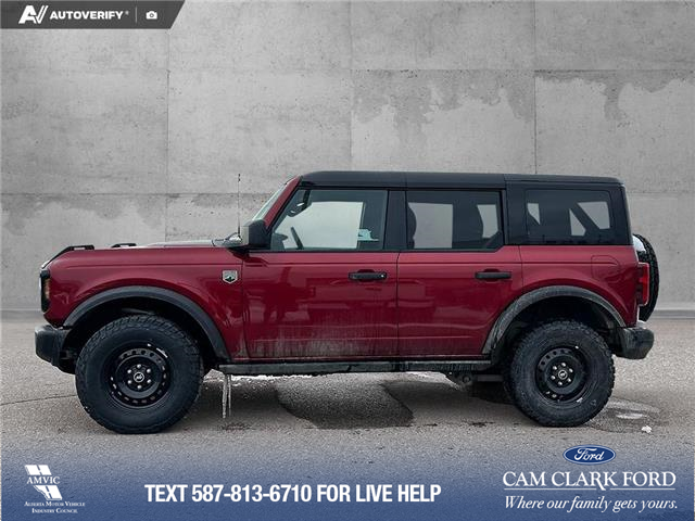 2026 Ford Bronco Big Bend (Stk: 26AS8044) in Airdrie - Image 3 of 25