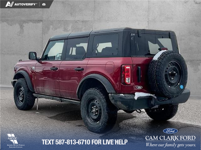 2026 Ford Bronco Big Bend (Stk: 26AS8044) in Airdrie - Image 4 of 25