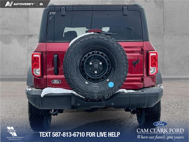 2026 Ford Bronco Big Bend (Stk: 26AS8044) in Airdrie - Image 5 of 25