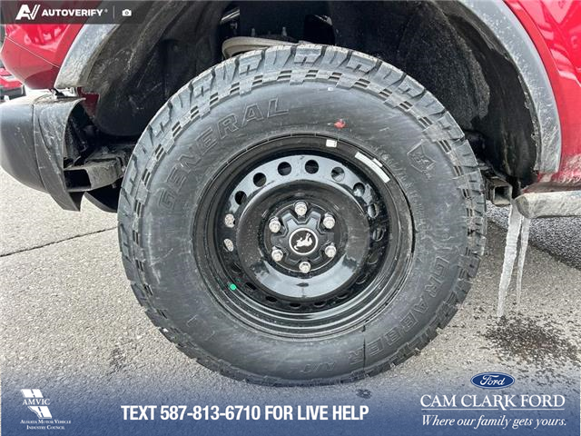 2026 Ford Bronco Big Bend (Stk: 26AS8044) in Airdrie - Image 6 of 25