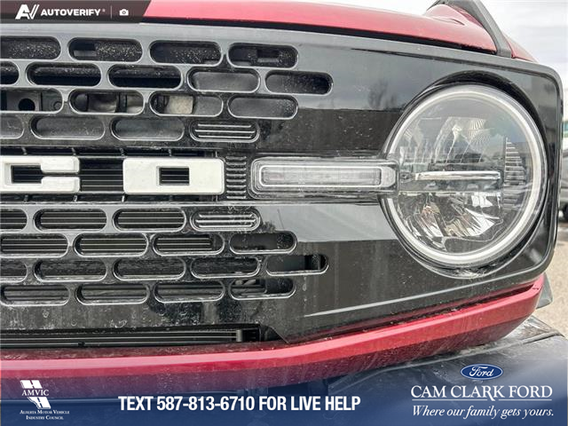 2026 Ford Bronco Big Bend (Stk: 26AS8044) in Airdrie - Image 8 of 25