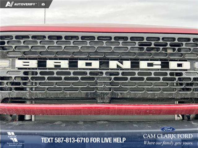 2026 Ford Bronco Big Bend (Stk: 26AS8044) in Airdrie - Image 9 of 25