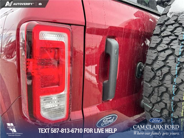 2026 Ford Bronco Big Bend (Stk: 26AS8044) in Airdrie - Image 11 of 25