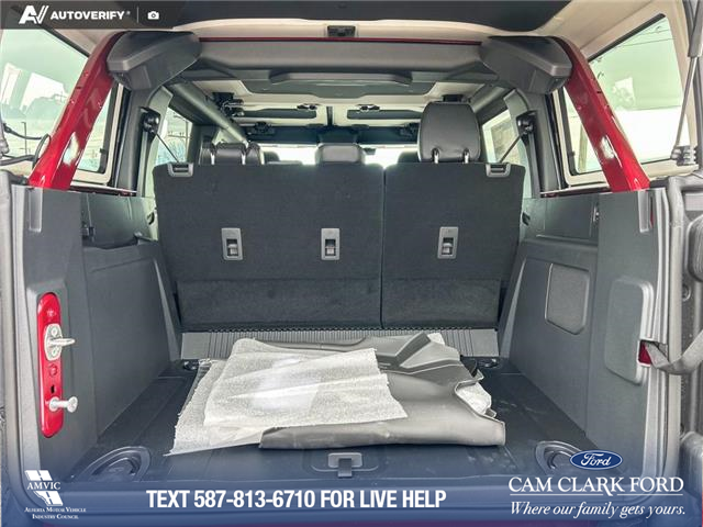 2026 Ford Bronco Big Bend (Stk: 26AS8044) in Airdrie - Image 12 of 25