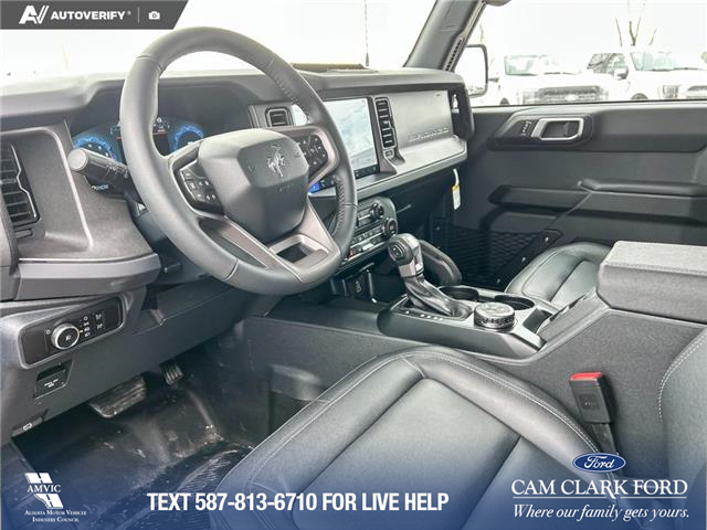 2026 Ford Bronco Big Bend (Stk: 26AS8044) in Airdrie - Image 13 of 25