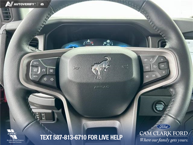 2026 Ford Bronco Big Bend (Stk: 26AS8044) in Airdrie - Image 14 of 25