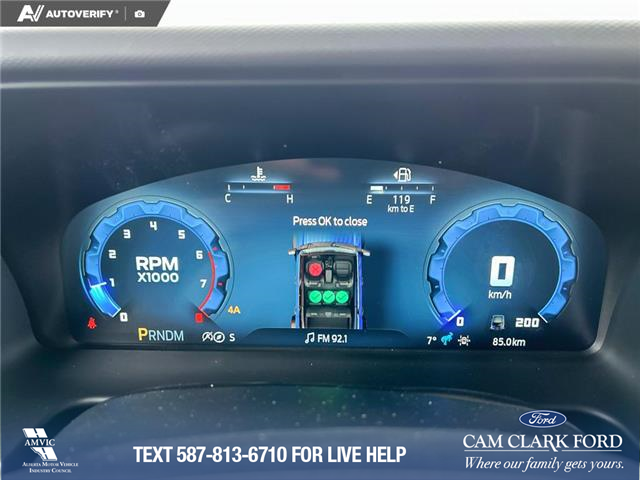 2026 Ford Bronco Big Bend (Stk: 26AS8044) in Airdrie - Image 15 of 25