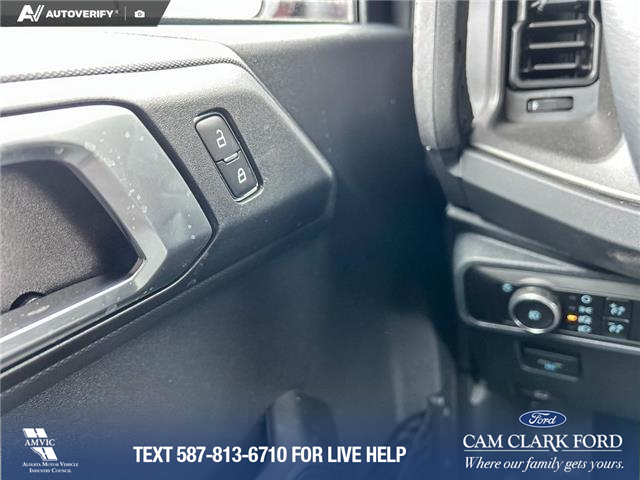 2026 Ford Bronco Big Bend (Stk: 26AS8044) in Airdrie - Image 17 of 25