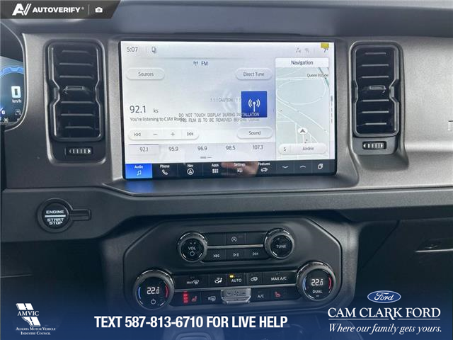 2026 Ford Bronco Big Bend (Stk: 26AS8044) in Airdrie - Image 19 of 25