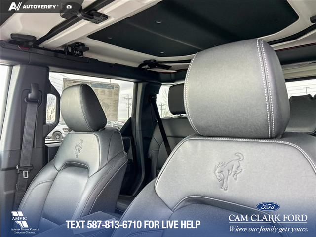 2026 Ford Bronco Big Bend (Stk: 26AS8044) in Airdrie - Image 20 of 25