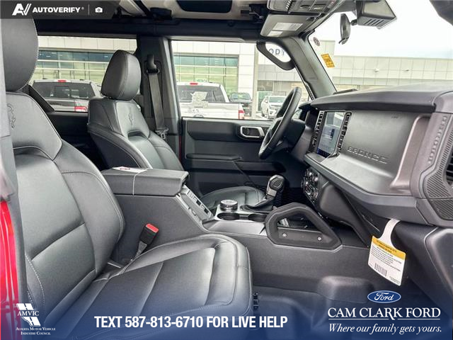 2026 Ford Bronco Big Bend (Stk: 26AS8044) in Airdrie - Image 22 of 25