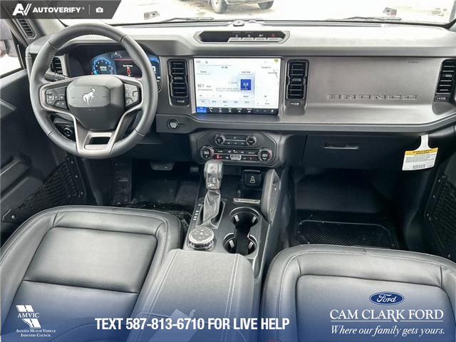2026 Ford Bronco Big Bend (Stk: 26AS8044) in Airdrie - Image 24 of 25