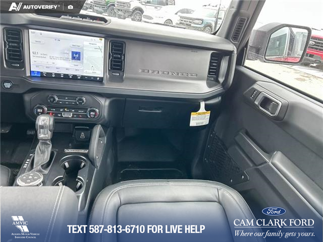 2026 Ford Bronco Big Bend (Stk: 26AS8044) in Airdrie - Image 25 of 25