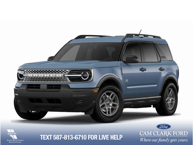 2026 Ford Bronco Sport Big Bend (Stk: 26CS8305) in Canmore - Image 1 of 6