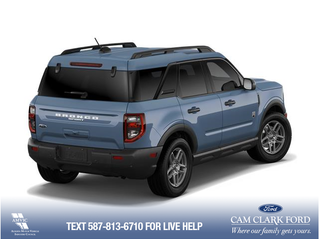 2026 Ford Bronco Sport Big Bend (Stk: 26CS8305) in Canmore - Image 2 of 6