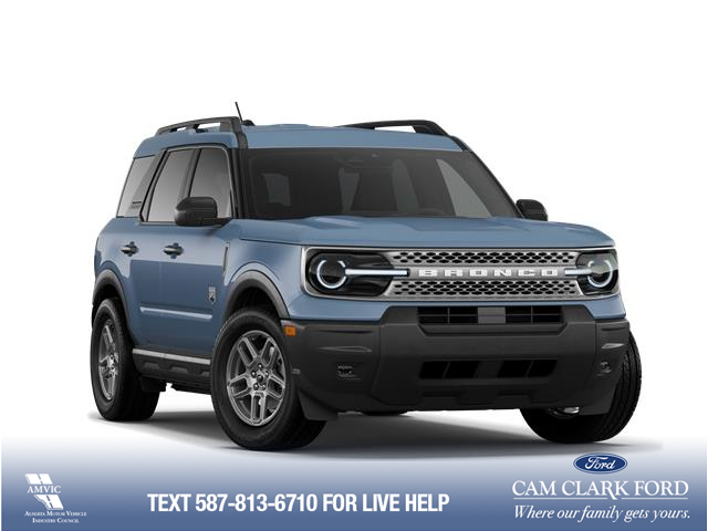 2026 Ford Bronco Sport Big Bend (Stk: 26CS8305) in Canmore - Image 3 of 6