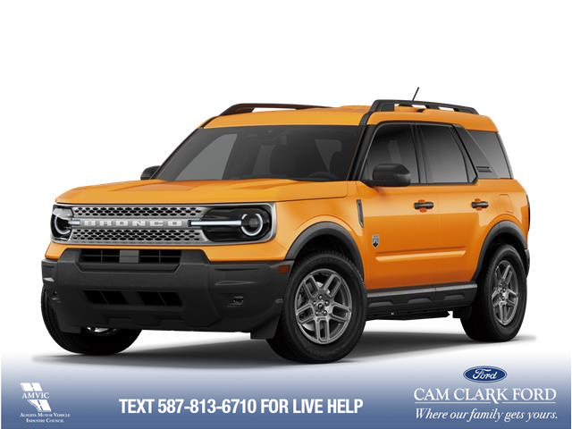 2026 Ford Bronco Sport Big Bend (Stk: 26CS8336) in Canmore - Image 1 of 7