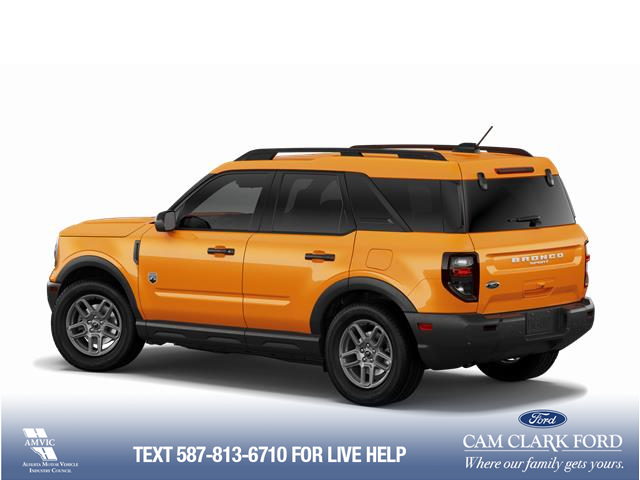 2026 Ford Bronco Sport Big Bend (Stk: 26CS8336) in Canmore - Image 2 of 7