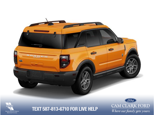 2026 Ford Bronco Sport Big Bend (Stk: 26CS8336) in Canmore - Image 3 of 7