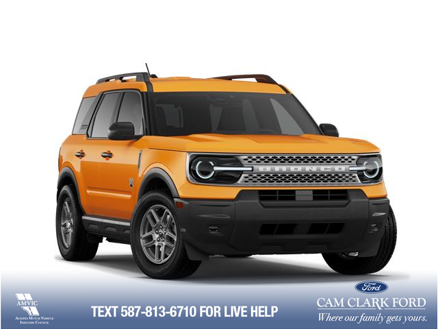 2026 Ford Bronco Sport Big Bend (Stk: 26CS8336) in Canmore - Image 4 of 7