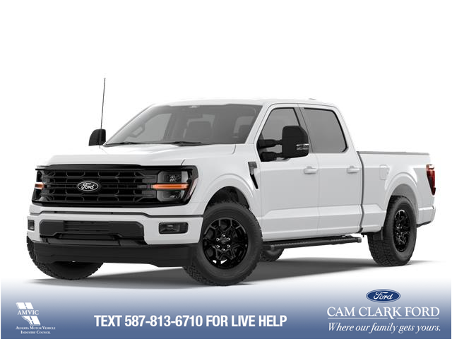 2026 Ford F-150 XLT (Stk: 26CT9012) in Canmore - Image 1 of 7