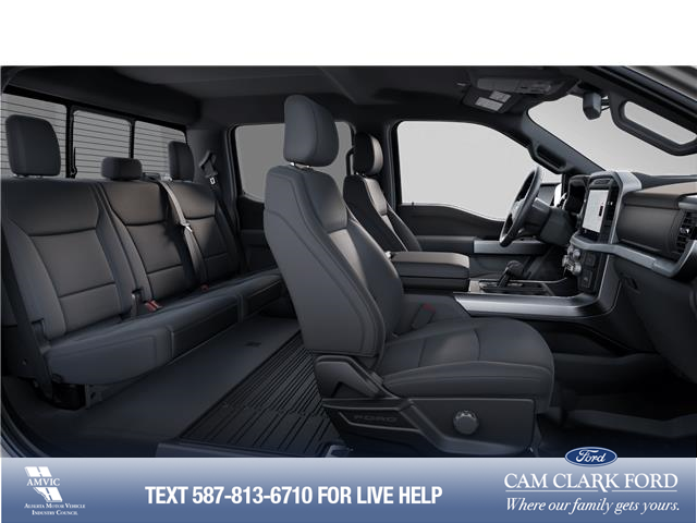 2025 Ford F-150 XLT (Stk: 25CT9103) in Canmore - Image 5 of 7
