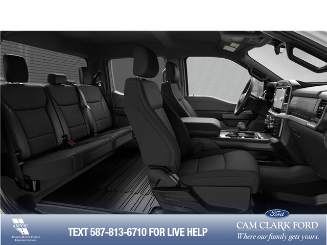 2026 Ford F-150 XLT (Stk: 26CT0096) in Canmore - Image 5 of 7
