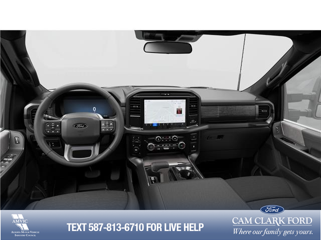 2026 Ford F-150 XLT (Stk: 26CT0096) in Canmore - Image 6 of 7