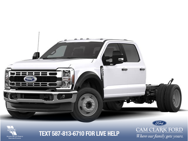 2026 Ford F-550 Chassis XL (Stk: 26CT4151) in Canmore - Image 1 of 7