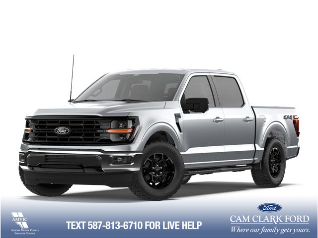 2026 Ford F-150 XLT (Stk: 26T4040) in Red Deer - Image 1 of 7