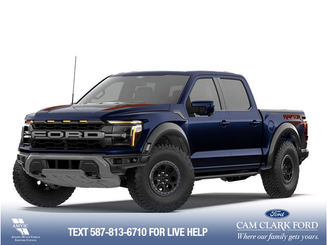 2026 Ford F-150 Raptor (Stk: 26AT9538) in Airdrie - Image 1 of 7