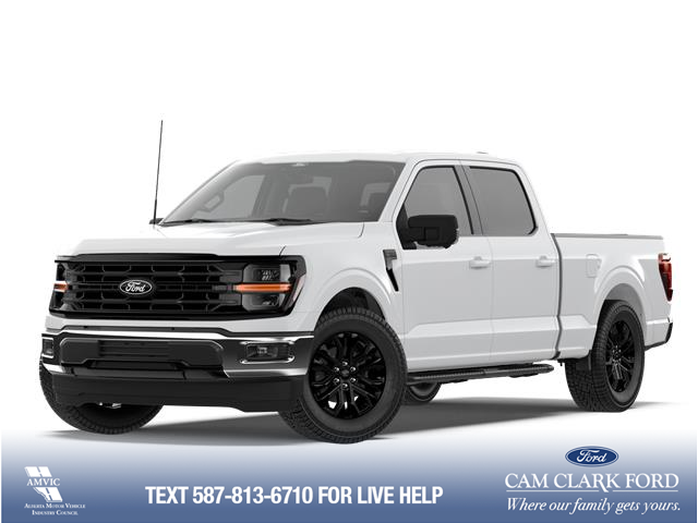 2026 Ford F-150 XLT (Stk: 26T1862) in Red Deer - Image 1 of 7