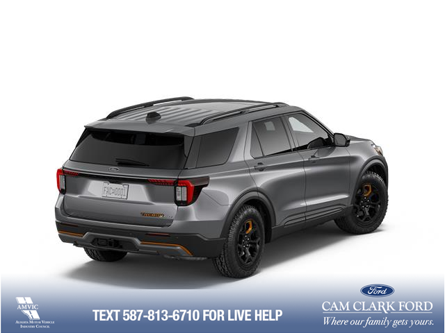 2026 Ford Explorer Tremor (Stk: 26AS2943) in Airdrie - Image 3 of 7