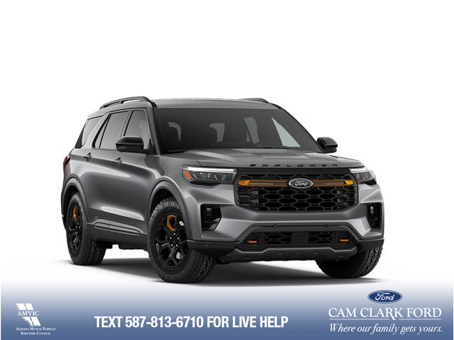 2026 Ford Explorer Tremor (Stk: 26AS2943) in Airdrie - Image 4 of 7