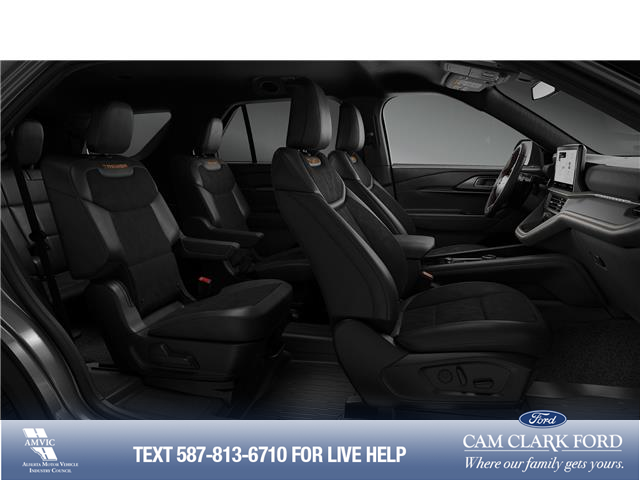 2026 Ford Explorer Tremor (Stk: 26AS2943) in Airdrie - Image 5 of 7