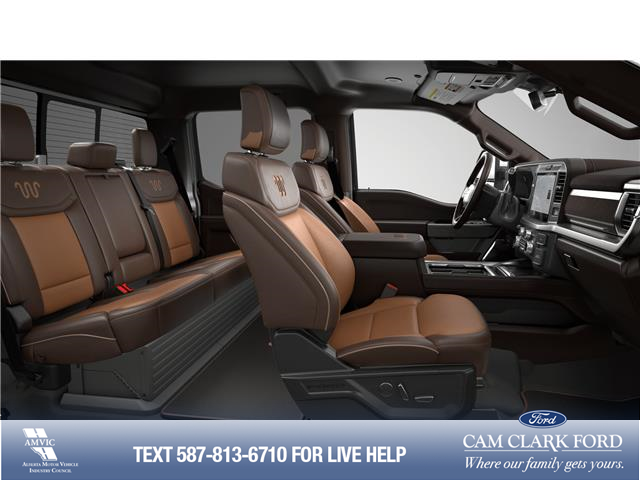 2026 Ford F-250 King Ranch (Stk: 26AT9129) in Airdrie - Image 5 of 7