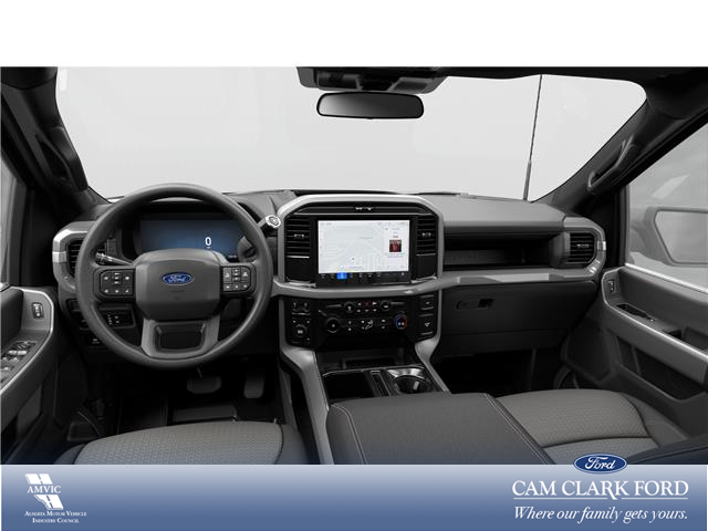 2026 Ford F-150 STX (Stk: 26AT9999) in Airdrie - Image 6 of 7