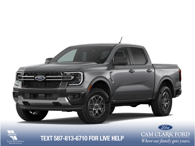 2026 Ford Ranger XLT (Stk: 26CT9175) in Canmore - Image 1 of 6