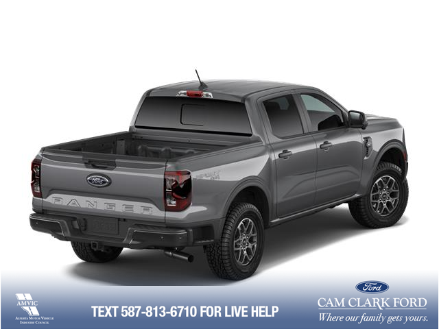2026 Ford Ranger XLT (Stk: 26CT9175) in Canmore - Image 3 of 6