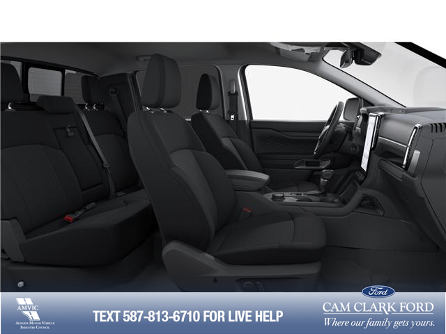 2026 Ford Ranger XLT (Stk: 26CT9175) in Canmore - Image 5 of 6