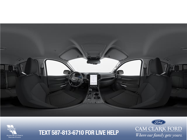 2026 Ford Ranger XLT (Stk: 26CT9175) in Canmore - Image 6 of 6