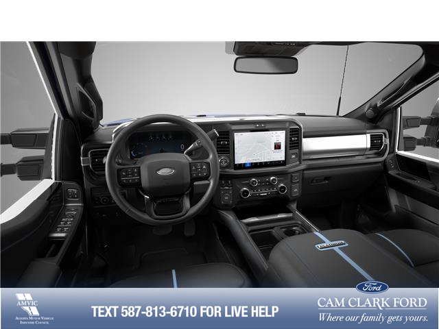 2026 Ford F-350 Platinum (Stk: 26AT9454) in Airdrie - Image 6 of 7